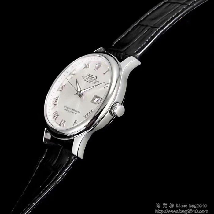ROLEX勞力士 新品上市 2019新款 勞力士情侶腕表 簡約時尚大方 深度防水  wssb4867